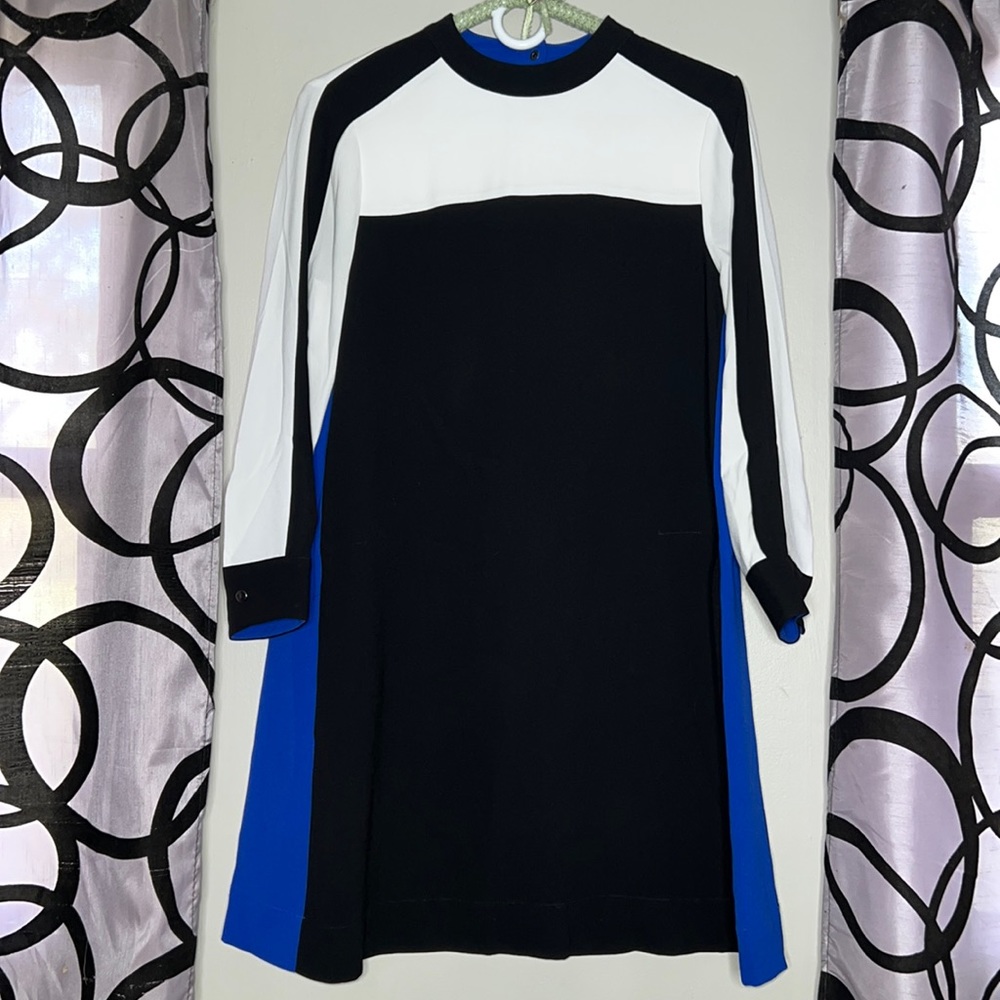 BCBGMaxazaria Stephanie Colorblocked Dress size XS